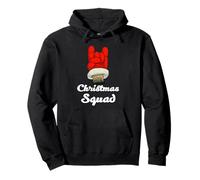 Cool Christmas Squad Illustration Novelty Graphic Designs Sudadera con Capucha
