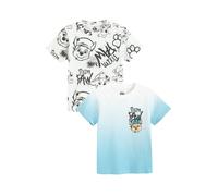 Cool Club Camiseta 'PAW PATROL' azul cielo / azul claro / offwhite 116 azul cielo / azul claro / offwhite