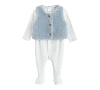 Cool Club Conjunto azul claro / menta / blanco 68 azul claro / menta / blanco