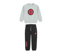 Cool Club Conjunto 'SPIDER-MAN' gris / rojo / negro 98 gris / rojo / negro