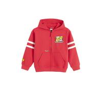Cool Club Sudadera con cremallera 'HOT WHEELS' amarillo / rojo / negro / blanco 122 amarillo / rojo / negro / blanco