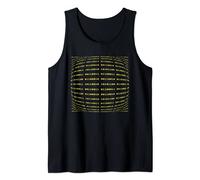 Cool Código Binario 1 0 Una Cero Computadora Digital Camiseta sin Mangas