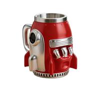 Cool Coffee Mugs | Cool Mugs For Women | Insulated Space Theme Bottle | Insulated Space Theme Bottle F0r Men | Rocket Shaped Coffee Cup For Tech Enthusiasts, Men, Boyfriend, Grandpa
