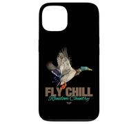 Cool Colorful Mallard Duck Fly Chill Random Country Graphic Carcasa para iPhone 13