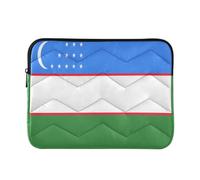 Cool Computer Cases for Laptop 33cm + Flag of Uzbekistan | Bolsa de transporte para computadora de 33 cm + para mujeres universitarias