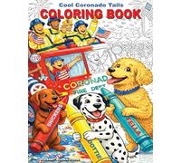 Cool Coronado Tails Coloring Book
