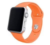 Apple Watch Series 1/2/3/4/5/6/7/SE Correa (42/44 mm) Caucho (Coral) - COOL