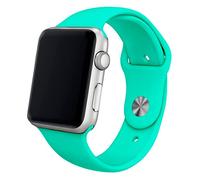 Cool Correa Goma Mint para Apple Watch Watch 38/40 mm Series 1/2/3/4/5/6/SE