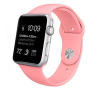 Cool Correa Goma Rosa para Apple Watch 42/44 mm Series 1/2/3/4/5