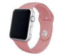 Cool Correa Goma Rosa para Apple Watch Watch 38/40 mm Series 1/2/3/4/5/6/SE