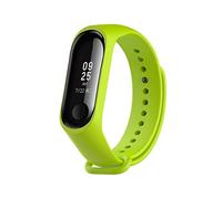 Cool Correa Liso Verde para Xiaomi Mi Band 3/Mi Band 4