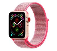 Cool Correa Loop Nylon Rosa para Apple Watch Series 1/2/3/4/5 (42/44 mm)