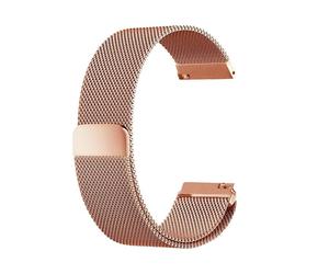 Cool Correa Universal 20mm Metal Rose Gold Amazfit Bip / GTS / Bip Lite / Huawei / Samsung / COOL Oslo