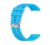 Correa Universal 22mm Amazfit GTR/Stratos/Huawei/Samsung/COOL Elite/Sunset (Azul Cielo)