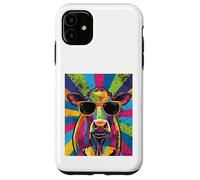 Cool Cow Pop Art For Men Women Dairy Farmer Farming Moo Cows Carcasa para iPhone 11