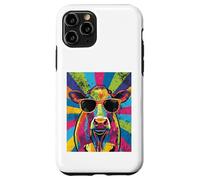 Cool Cow Pop Art For Men Women Dairy Farmer Farming Moo Cows Carcasa para iPhone 11 Pro
