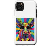 Cool Cow Pop Art For Men Women Dairy Farmer Farming Moo Cows Carcasa para iPhone 11 Pro MAX