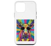 Cool Cow Pop Art For Men Women Dairy Farmer Farming Moo Cows Carcasa para iPhone 12 Mini