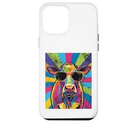 Cool Cow Pop Art For Men Women Dairy Farmer Farming Moo Cows Carcasa para iPhone 12 Pro MAX