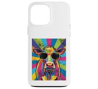 Cool Cow Pop Art For Men Women Dairy Farmer Farming Moo Cows Carcasa para iPhone 13 Pro MAX