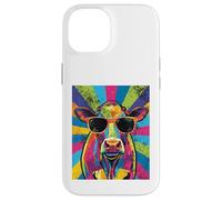 Cool Cow Pop Art For Men Women Dairy Farmer Farming Moo Cows Carcasa para iPhone 14