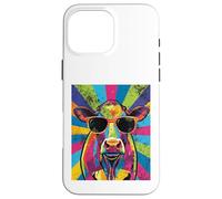 Cool Cow Pop Art For Men Women Dairy Farmer Farming Moo Cows Carcasa para iPhone 16 Pro MAX