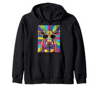 Cool Cow Pop Art For Men Women Dairy Farmer Farming Moo Cows Sudadera con Capucha