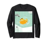 Cool Cute Adorable Funny Rubber Yellow Duck Bath Time Fun Manga Larga