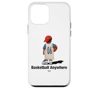 Cool Cute Basketball Anywhere with a Basketball kid Player Carcasa para iPhone 12 mini