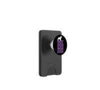 Cool Cute Bulldog Francés/Frenchie - Best Dog Mom Ever PopSockets PopWallet para MagSafe