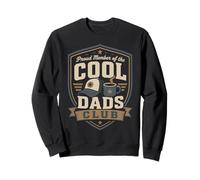 Cool Dad Club Vintage Badge Padre Humor Sudadera