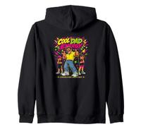 Cool Dad Energía Divertido Retro Padre Humor Sudadera con Capucha
