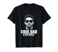 Cool Dad Energía Moderno Elegante Padre Vibes Camiseta