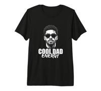 Cool Dad Energía Moderno Elegante Padre Vibes Camiseta Premium