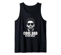 Cool Dad Energía Moderno Elegante Padre Vibes Camiseta sin Mangas