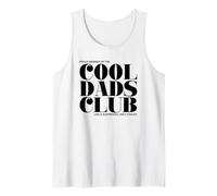 Cool Dads Club (Declaración de Amor del Padre) Camiseta sin Mangas