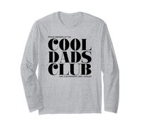 Cool Dads Club (Declaración de Amor del Padre) Manga Larga