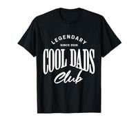 Cool Dads Club Legendario Desde 2026 Nuevo Papá Camiseta