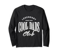Cool Dads Club Legendario Desde 2026 Nuevo Papá Manga Larga