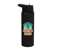 Cool Dads jugar French Horn Dad French Horn Stainless Steel Insulated Water Bottle