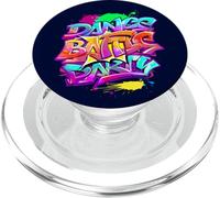 Cool Dance Graffiti Splash Battle Party Art Graphic Design PopSockets PopGrip para MagSafe