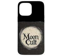 Cool Dark Moon Cult en Estilo gótico Carcasa para iPhone 13 Pro MAX