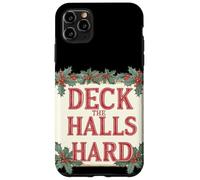 Cool Deck The Halls Hard Lema Carcasa para iPhone 11 Pro MAX