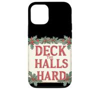 Cool Deck The Halls Hard Lema Carcasa para iPhone 12/12 Pro
