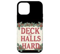 Cool Deck The Halls Hard Lema Carcasa para iPhone 12 Mini