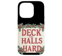 Cool Deck The Halls Hard Lema Carcasa para iPhone 14 Pro