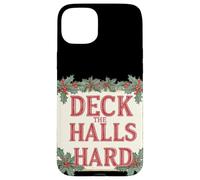 Cool Deck The Halls Hard Lema Carcasa para iPhone 15 Plus