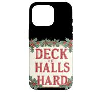Cool Deck The Halls Hard Lema Carcasa para iPhone 16 Pro