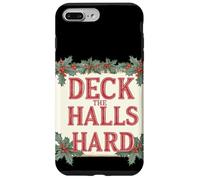 Cool Deck The Halls Hard Lema Carcasa para iPhone 7 Plus/8 Plus