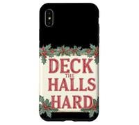 Cool Deck The Halls Hard Lema Carcasa para iPhone XS MAX